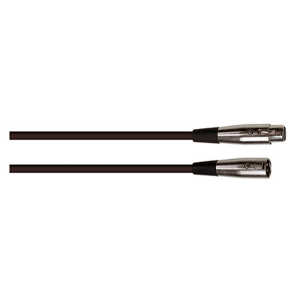 XLR male to XLR female black, 20m (AMQ17G) (image for) XLR male to XLR female black, 20m (AMQ17G)