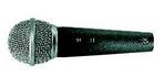 (image for) Balanced Dynamic Microphone, 500ohms (AMQ62G)