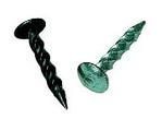 (image for) Screwnail, Black 20mm 10 pcs (AMU77G)
