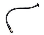 (image for) 12v Ultra bright LED 360mm Gooseneck, BNC Socket (AMV04G)