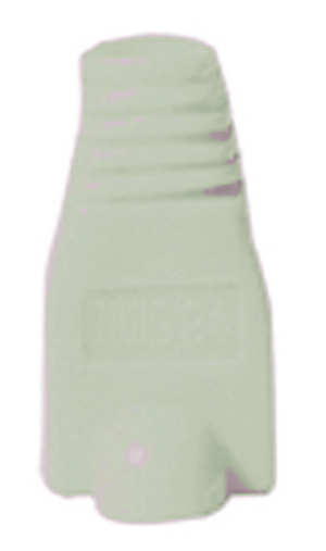 (image for) RJ45 Rubber Boot, Grey 2PCs (AMV95G)