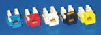 (image for) RJ45 Keystone Jack, White (AMW01G)