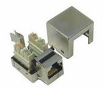 (image for) Shielded RJ45 Keystone Jack (AMW06G)