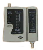 (image for) RJ45 RJ11 Network Cable Tester (AMW07G)