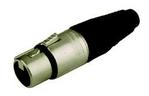 (image for) XLR Inline Socket 3-pin (AMW38G)