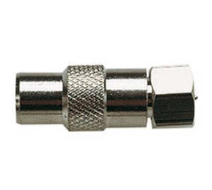 (image for) F Type Plug to 9.5 mm Coaxial Plug (AMX06G)