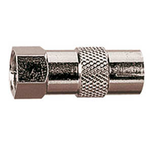 (image for) Coaxial Socket to F Type Plug (AMX66G)