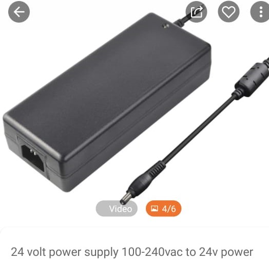 (image for) 12VDC 5A 60W BENCH POWER SUPPLY (AMY61G)