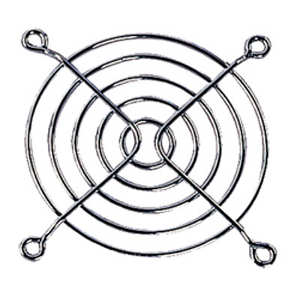 (image for) 40mm Metal Fan Guard (ANE17G)