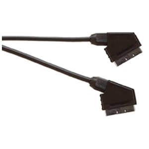 (image for) 1.5m A/V Screened Scart Plug to Scart Plug (ANE61G)