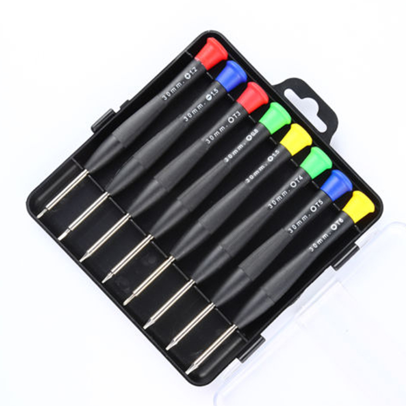 Mini Pocket Screwdriver various sizes (ANF04G) (image for) Mini Pocket Screwdriver various sizes (ANF04G)