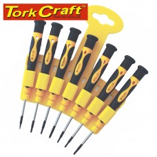 Precision Screwdriver Set 7Pc (ANF92G) (image for) Precision Screwdriver Set 7Pc (ANF92G)