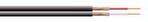 (image for) 2-Core Individual Screen Audio Cable, Black 1m (ANH75G)