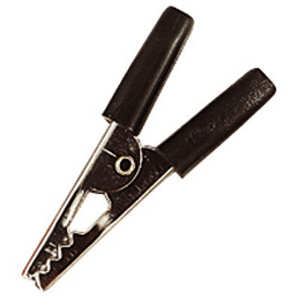 (image for) Black 30 mm Crocodile Clip (ANJ42G)