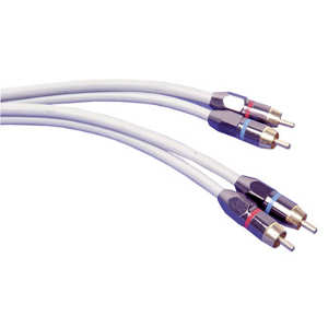 (image for) Premium Phono Lead, 2 x Gold Male, 2.5m (ANK35G)