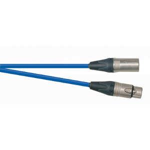 Black Premium XLR Plug to XLR Socket, 15m (ANK79G) (image for) Black Premium XLR Plug to XLR Socket, 15m (ANK79G)