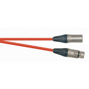 Red Premium XLR Plug to XLR Socket, 15m (ANL35G) (image for) Red Premium XLR Plug to XLR Socket, 15m (ANL35G)
