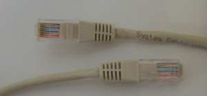 (image for) Cat 5 Patch Lead, Straight - Beige 5m (ANL68G)