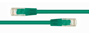 (image for) Cat 5 Patch Lead, Straight - Green 25m (ANL77G)