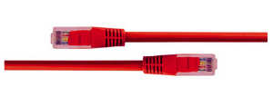 (image for) Cat 5 Patch Lead, Straight - Red 25m (ANL79G)
