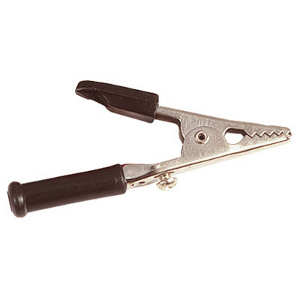 (image for) Black 50 mm Crocodile Clip (ANN42G)
