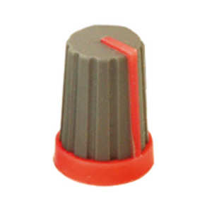 (image for) Rubber Touch Knob, Red (ANN73G)