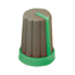 (image for) Rubber Touch Knob, Green (ANN76G)