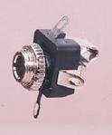 (image for) 3.5mm Stereo Panel Socket Unswitched (ANP28G)