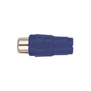 (image for) RCA/Phono Blue plastic socket inline (ANP86G)