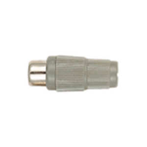 (image for) RCA/Phone Grey plastic socket inline (ANP90G)