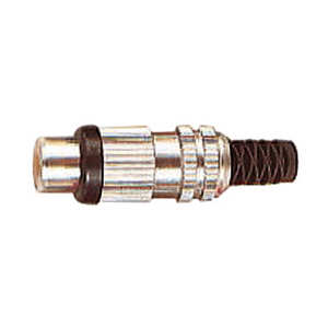 (image for) RCA Black high grade socket inline (ANP96G)
