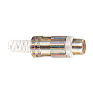 (image for) RCA White high grade socket inline (ANP98G)