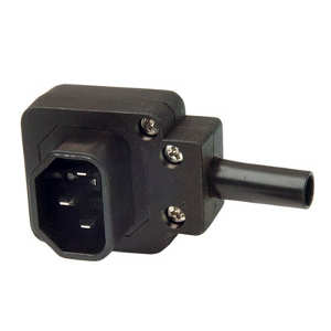 (image for) Right Angled 6A IEC Plug (ANQ38G)