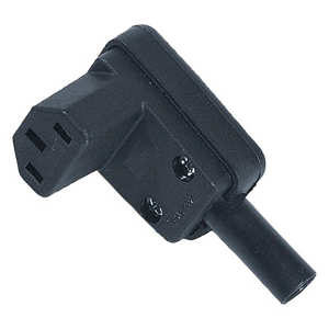 (image for) Right Angled 6A IEC Socket (ANQ40G)