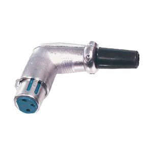 (image for) 3 Pin Right Angled XLR Line Socket (ANQ49G)