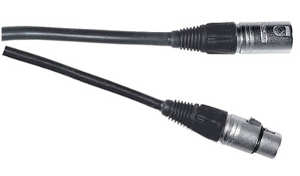 Red Premium XLR Line Plug to XLR Line Socket, 6m (ANV30G) (image for) Red Premium XLR Line Plug to XLR Line Socket, 6m (ANV30G)