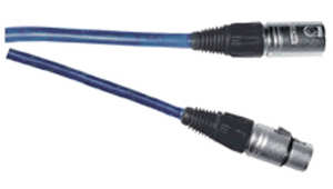 Blue Premium XLR Line Plug to XLR Line Socket, 6m (ANV31G) (image for) Blue Premium XLR Line Plug to XLR Line Socket, 6m (ANV31G)