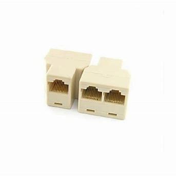 (image for) RJ45 Female splitter to 2RJ45 Female (APN14G)