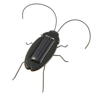(image for) Solar powered Cockroach Toy Gadget (APN41G)