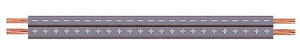 (image for) Flat OFC 2-Core Grey 12A, 1m (APR51G)