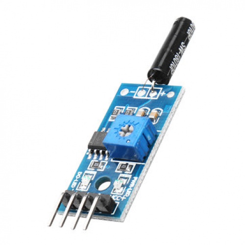 3.3-5V 3-Wire Vibration Sensor Module (ARD114E) (image for) 3.3-5V 3-Wire Vibration Sensor Module (ARD114E)