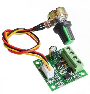 (image for) PWM Speed Motor Regulator Module (ARD123E)