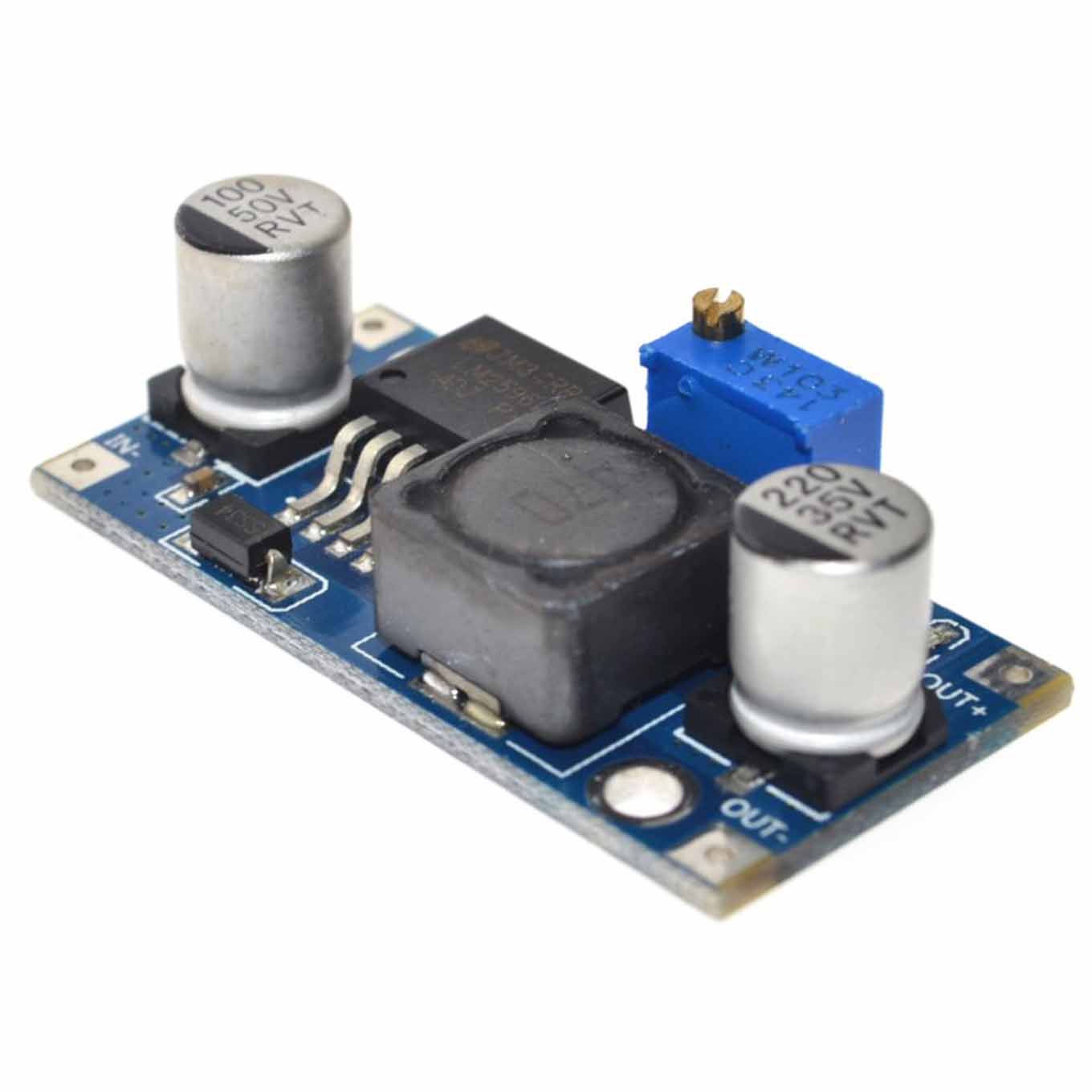 (image for) LM2596 DC-DC Adjustable Step Down (ARD138E)