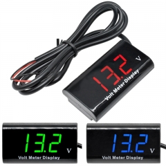 (image for) 12V LED Digital Volt Meter for Car motorcycles (ARD146E)