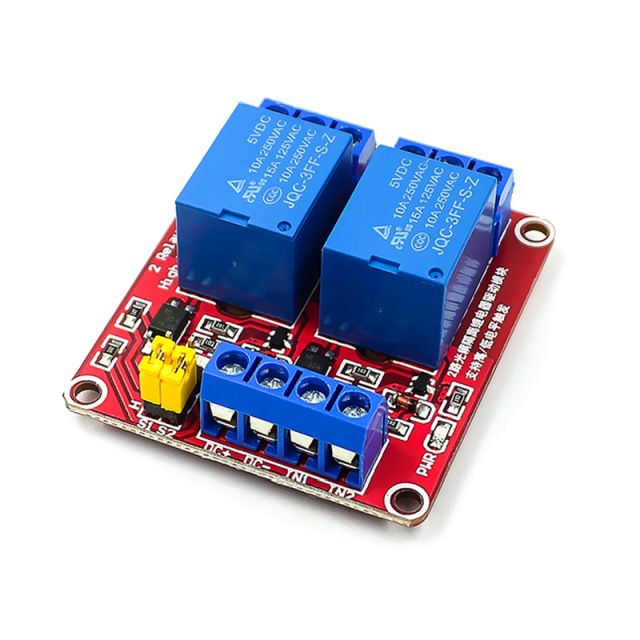 (image for) 2 Channel 5V Optocoupler Isolation Relay (ARD158E)