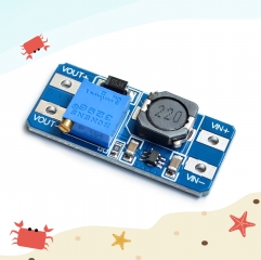 (image for) MT3608 2A DC-DC Step Up Power Module (ARD161E)