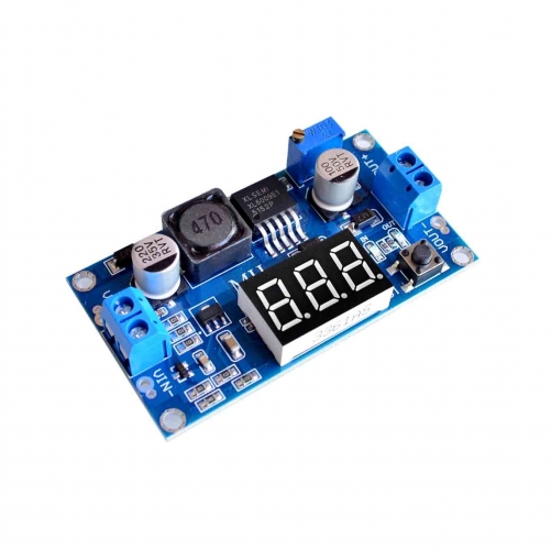 (image for) Buck Step Up converter with display 4A (ARD164E)