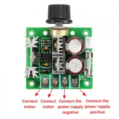 (image for) DC 12V-40V 10A Speed Controller PWM (ARD165E)