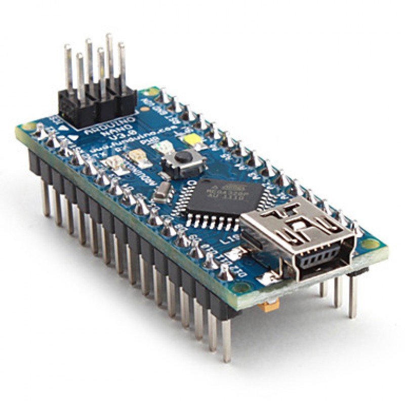 ATmega328P Arduino Compatible Nano V3 Module (ARD51E) (image for) ATmega328P Arduino Compatible Nano V3 Module (ARD51E)