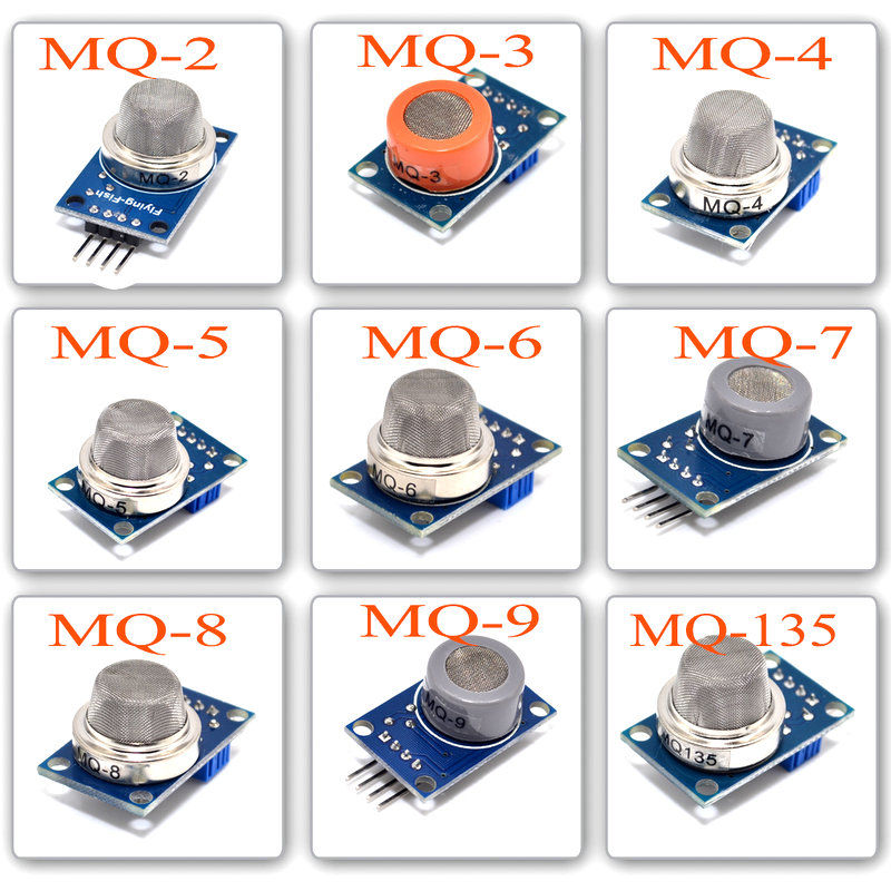 (image for) MQ Series Gas Detection Module MQ-2 (ARD602)